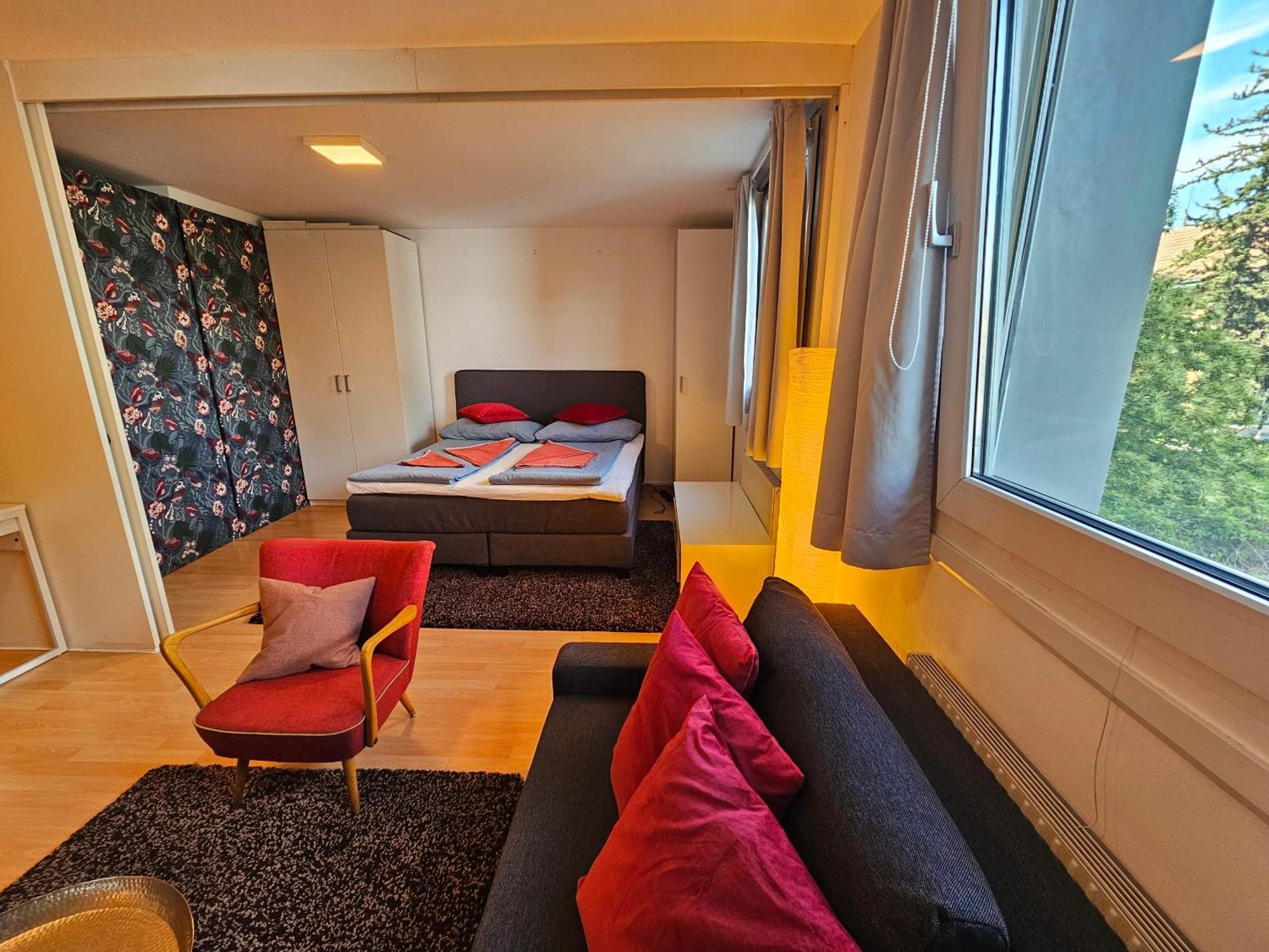Yuki'S Place - Un-Vic, Danube Beach And Subway Near To Downtown Відень Екстер'єр фото