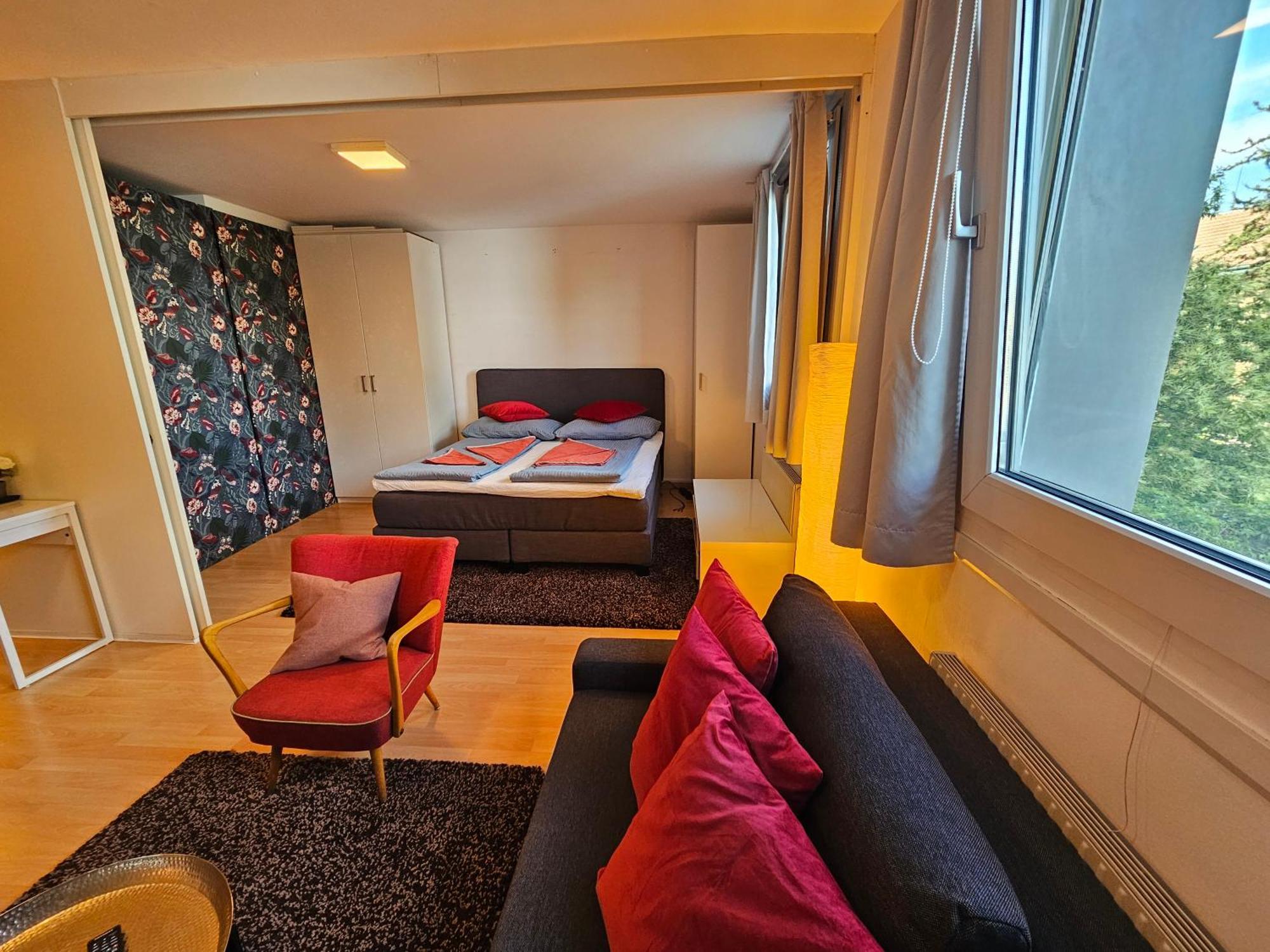 Yuki'S Place - Un-Vic, Danube Beach And Subway Near To Downtown Відень Екстер'єр фото