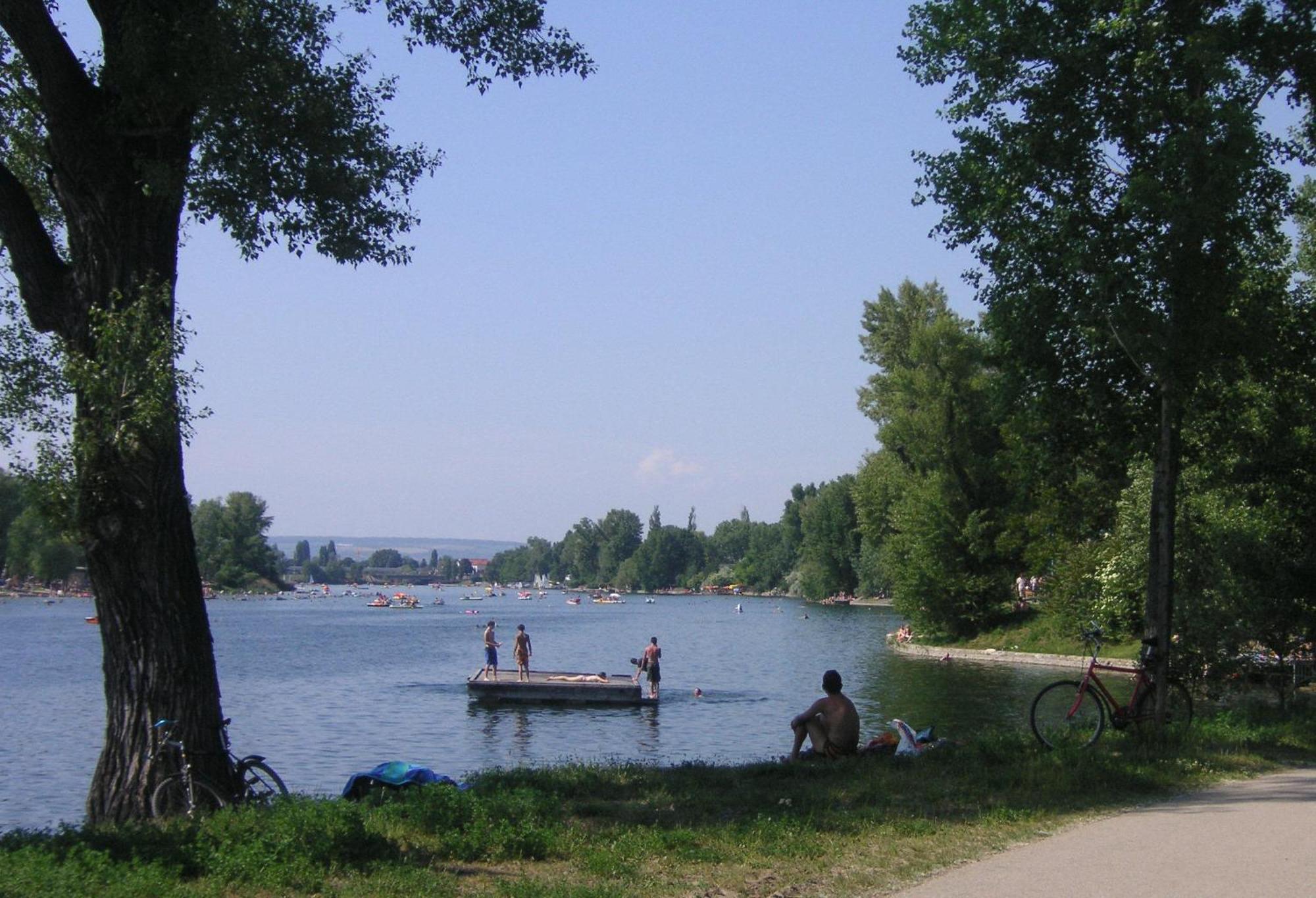 Yuki'S Place - Un-Vic, Danube Beach And Subway Near To Downtown Відень Екстер'єр фото