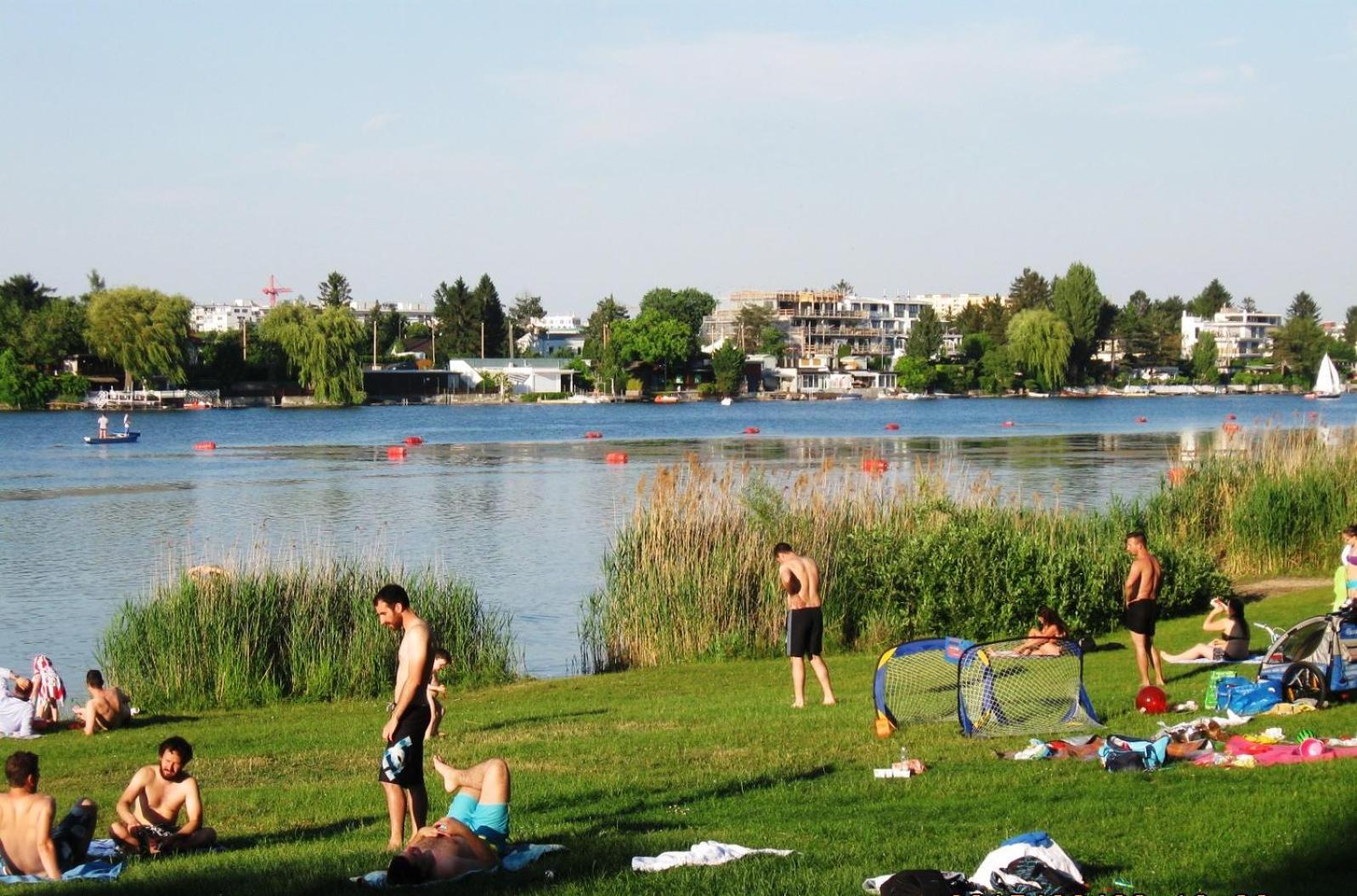 Yuki'S Place - Un-Vic, Danube Beach And Subway Near To Downtown Відень Екстер'єр фото