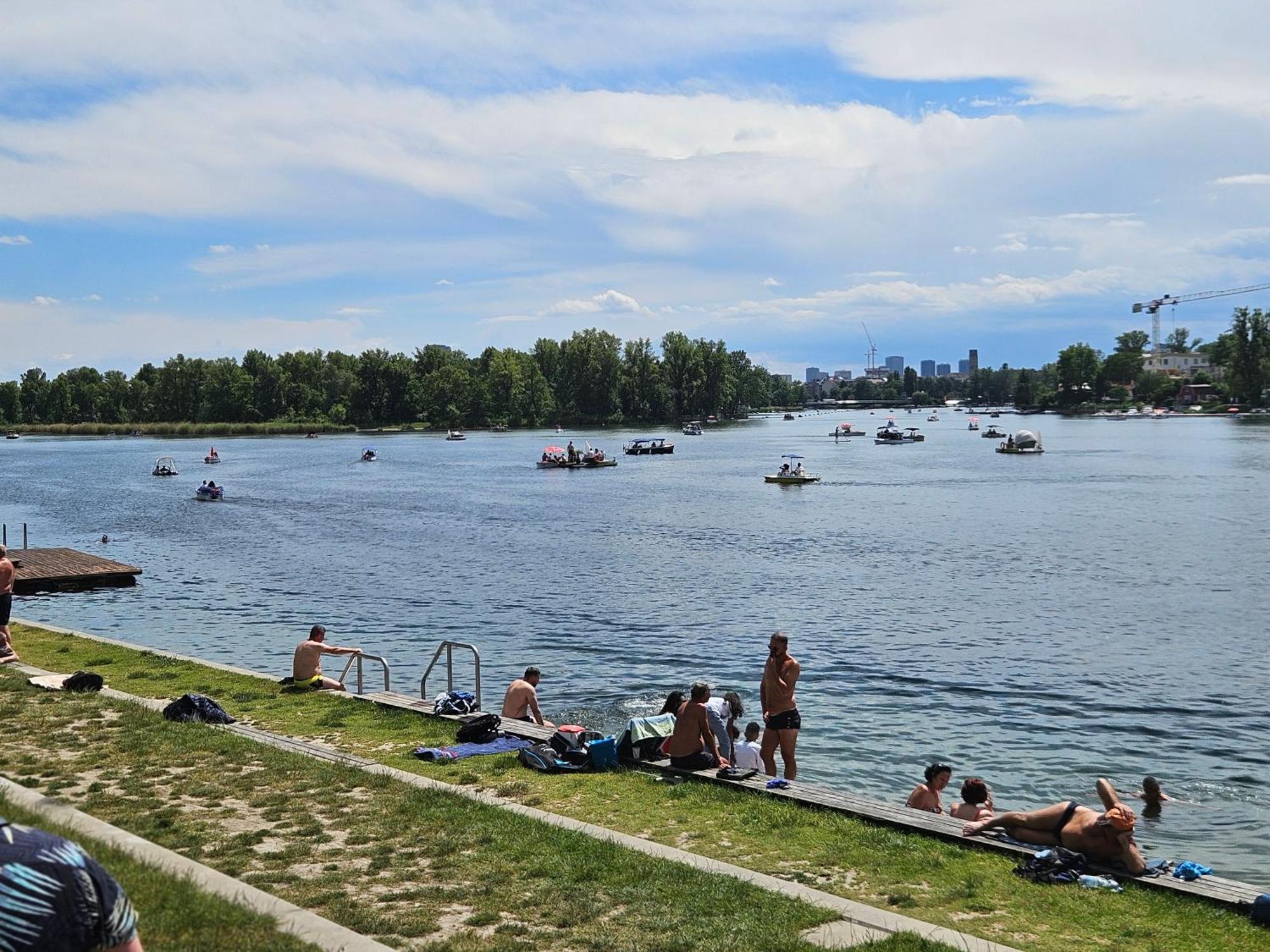 Yuki'S Place - Un-Vic, Danube Beach And Subway Near To Downtown Відень Екстер'єр фото